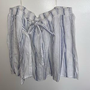 Charlotte Russe off the shoulder top